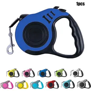 Pet Leash Automatic Retractable Dog Lead, Cat Harness Walking Rope, Durable Pet Supplies for Dogs & Cats, Easy-To-Use Pet Accessories