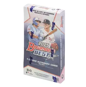 2025 Bowman's Best Baseball Hobby Box