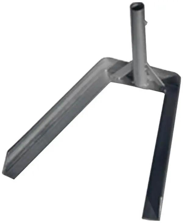 Universal Wheel Base for Swooper Flags – Heavy-Duty 16" or 19.5" Legs – 8" Vertical Sleeve Flagpole Hardware – Compatible with Most Swooper Banners (Excludes Flat Top Designs)