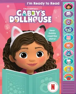 DreamWorks Gabby's Dollhouse: I'm Ready to Read Sound Book [With Battery] -- Pi Kids - Hardcover