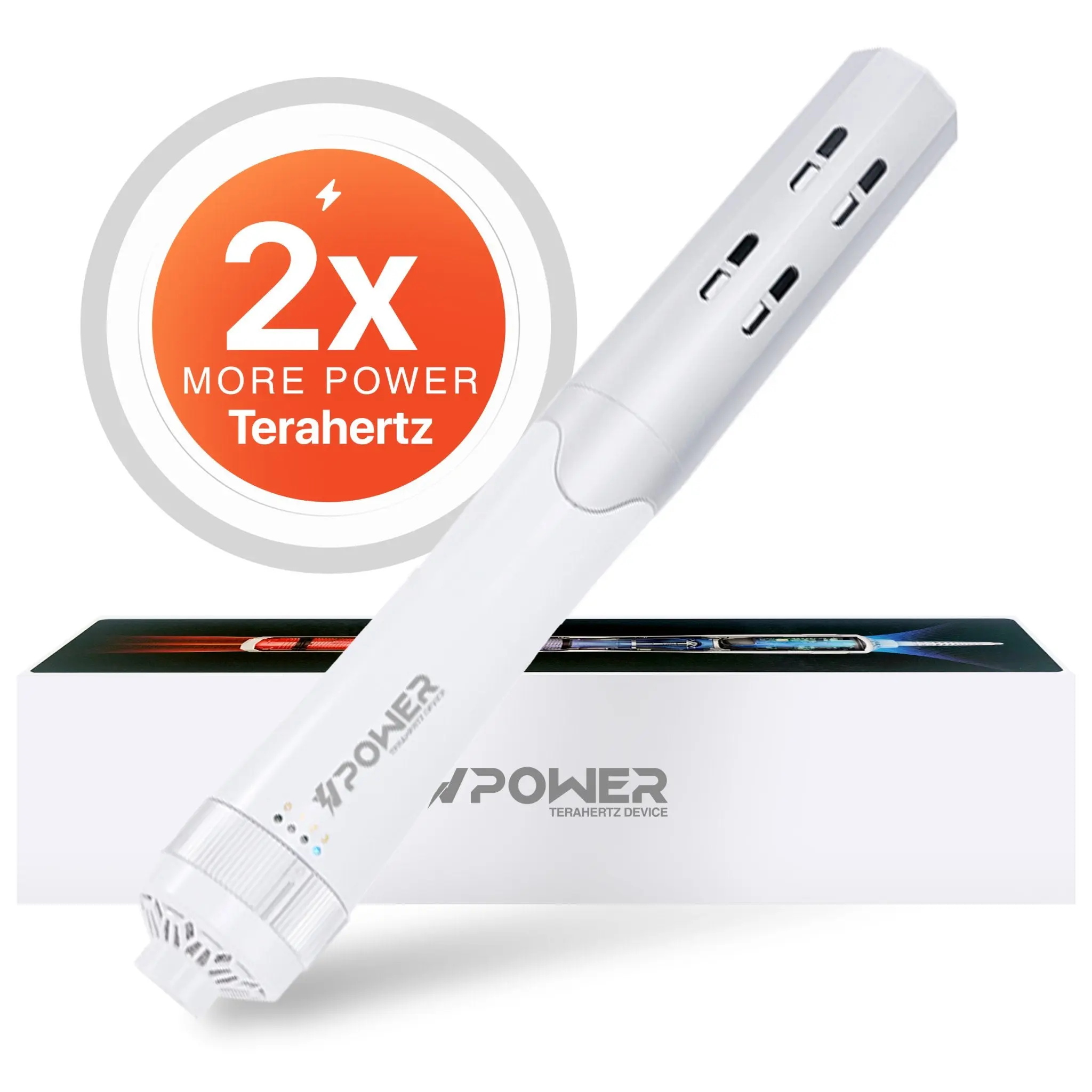 Viiva V-Power Terahertz Wand for Enhanced Health & Wellbeing Facial Comfort - TikTok Shop Viiva V-Power Terahertz Wand for Enhanced Health & Wellbeing Facial Comfort - TikTok Shop