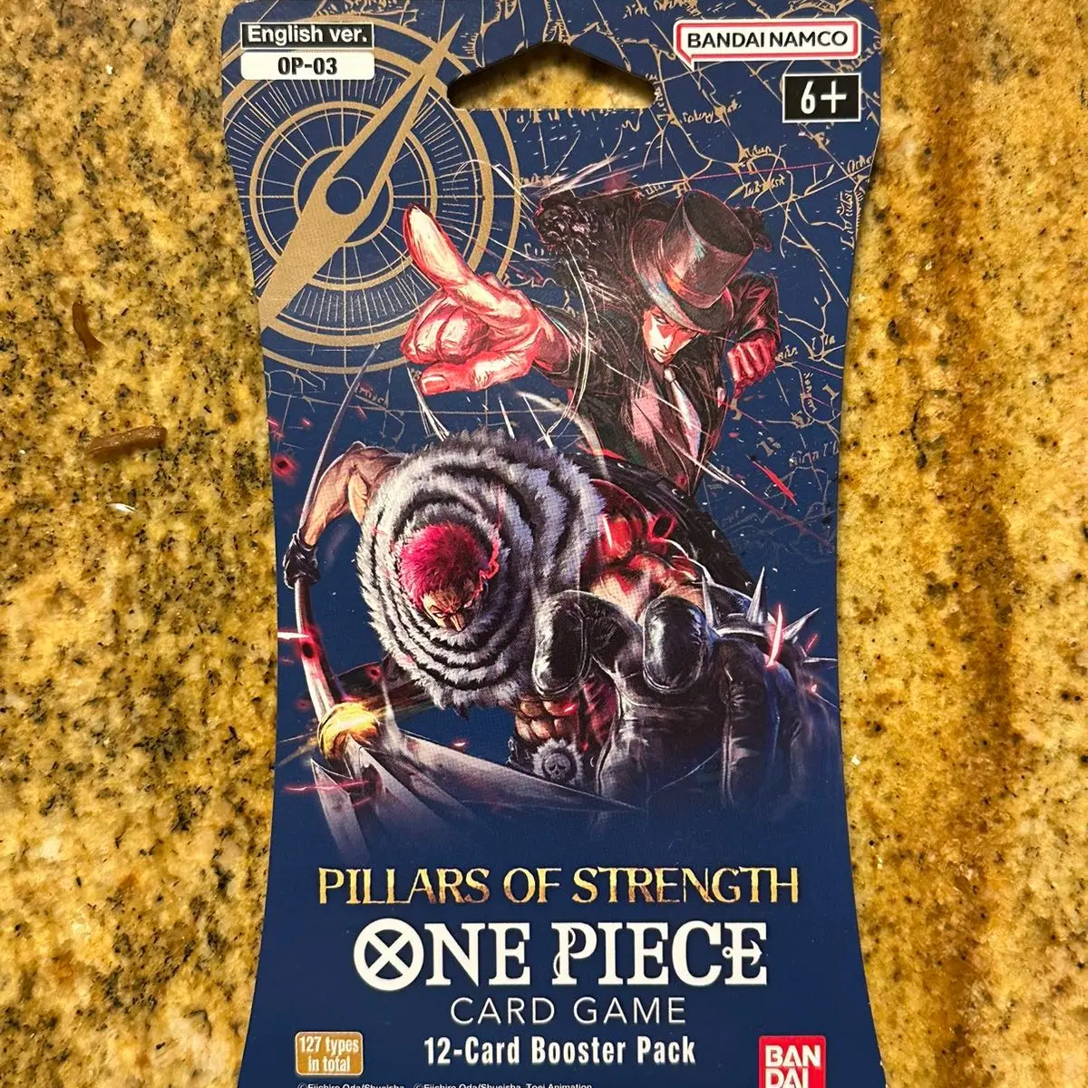 Pillars of Strength (OP03) Sleeved Booster Pack - TikTok Shop Pillars of Strength (OP03) Sleeved Booster Pack - TikTok Shop