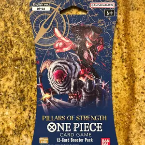 Pillars of Strength (OP03) Sleeved Booster Pack