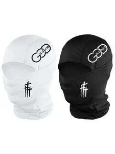 3pcs/2pcs/1pc Unisex Cross and GOD IS GOOD Letter Balaclava Mask Neck Gaiter Headwear Breathable Mask for Men Women Outdoor Sports Hiking Fishing Commuting Suitable for Daily Wear Breathable Face Cover Breathable Face Covering