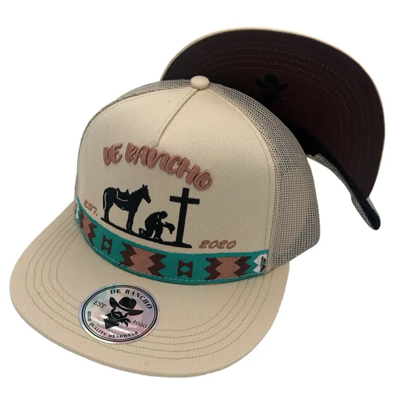 De Rancho Oración Hat (Cream) DR142