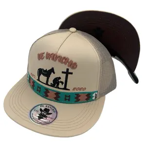De Rancho Oración Hat (Cream) DR142