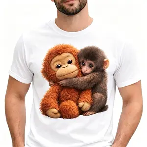 Punch: The little Monkey Graphic Print Comfortable Casual Wear