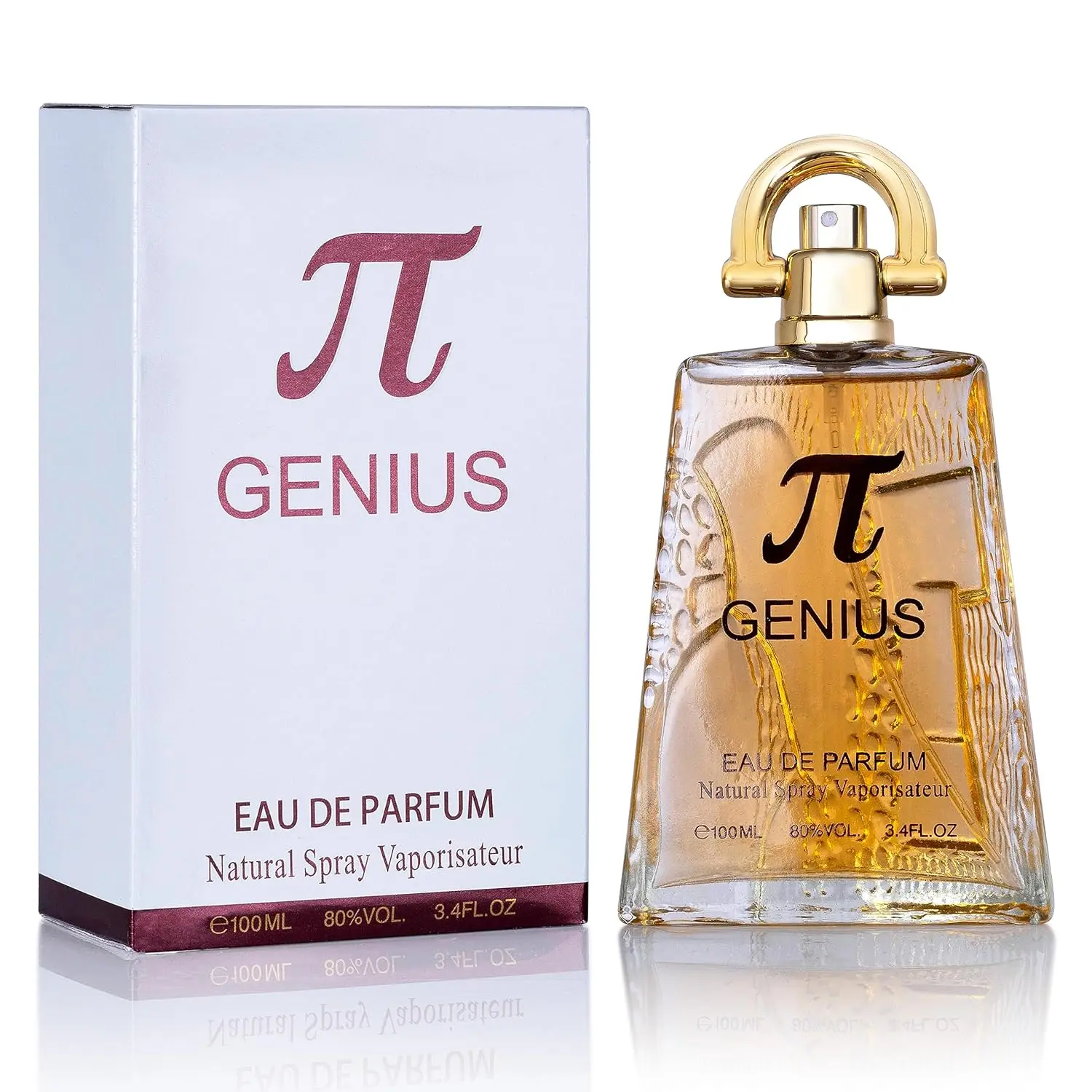 Genius 3.4 Oz Perfume for Men – A Bold and Sensual Fragrance | Urban Collection, Edp, 3.4 Fl Oz