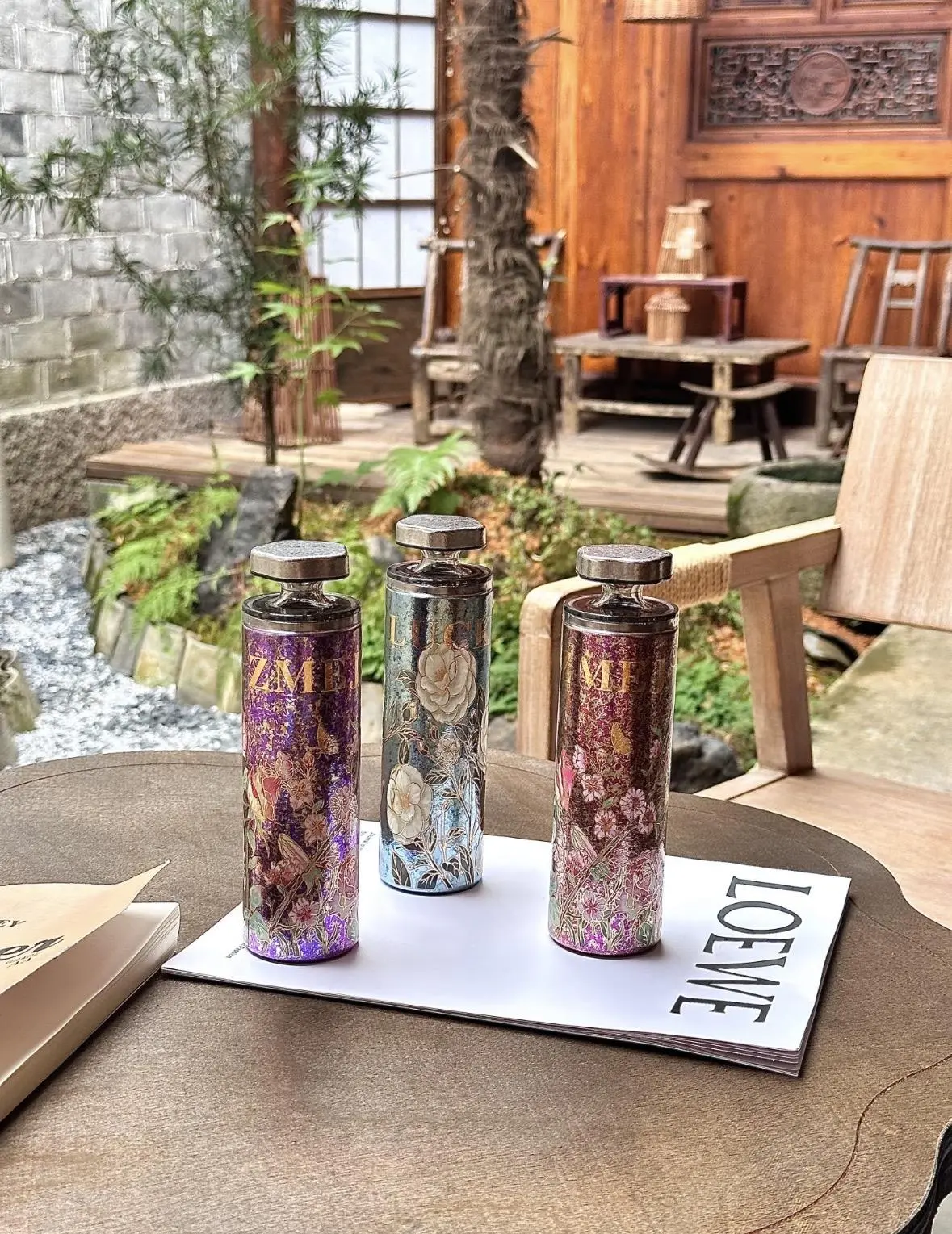 Simple pure titanium thermos cup for students, male and female students, portable, good-looking titanium cup, couple's birthday gift, good thing