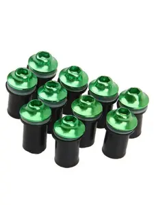 10pcs Motorcycle Windscreen Windshield Fairing Bolts Screw Kit Universal 5mm Black/Red/Silver/Gold/Blue