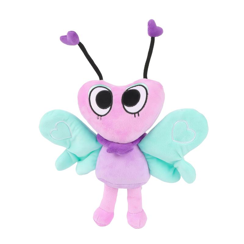 Dandy's World Flutter Plush Toy Soft Cozy Comfortable Sleep Companion Ideal for Kids Birthdays Home Decor