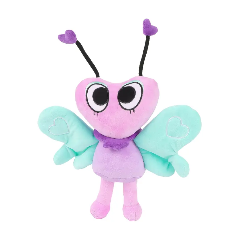 Dandy's World Flutter Plush Toy Soft Cozy Comfortable Sleep Companion Ideal for Kids Birthdays Home Decor