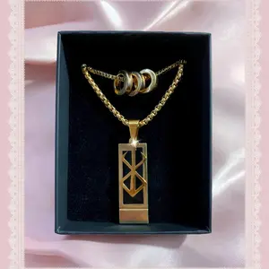 Guts Casca Inspired Handmade Berserk Stylish Visual Kei Vkei Jfashion Sleek Design Anime Manga Layered Necklace