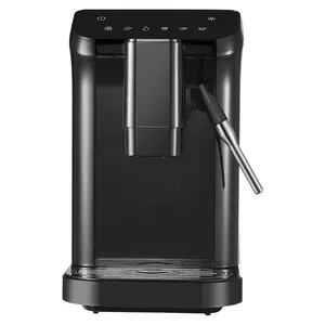 Father's Day Gift VEVOR Automatic Espresso Machine 20Bar w/ Frother Steam Wand & 15 Grinding Level