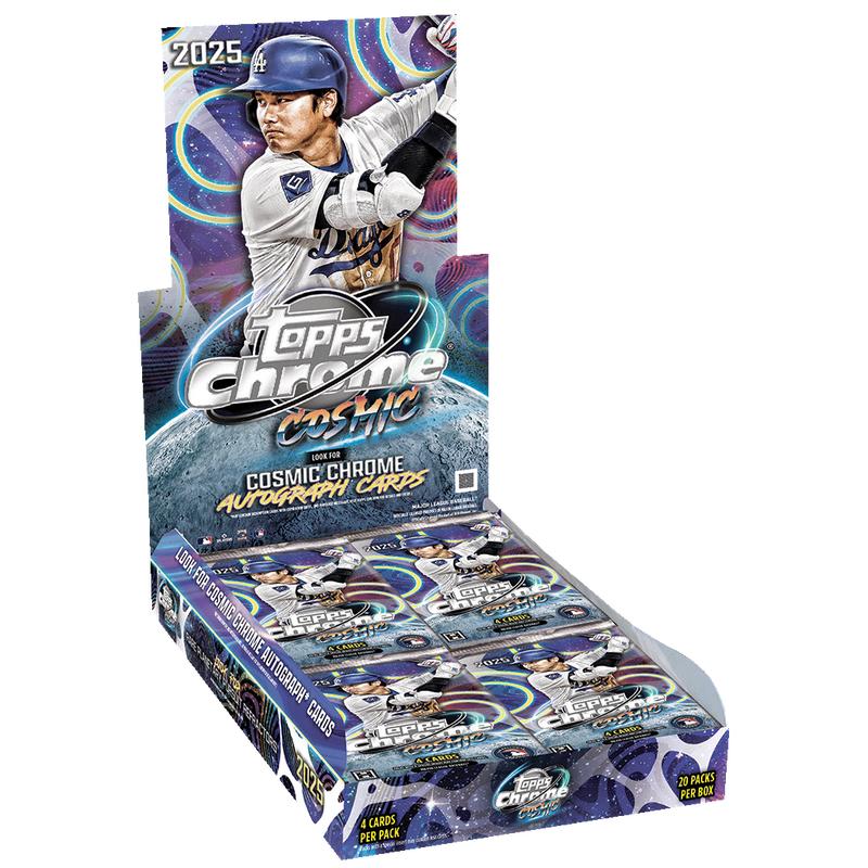 2025 Topps Cosmic Chrome® Baseball - Hobby Box