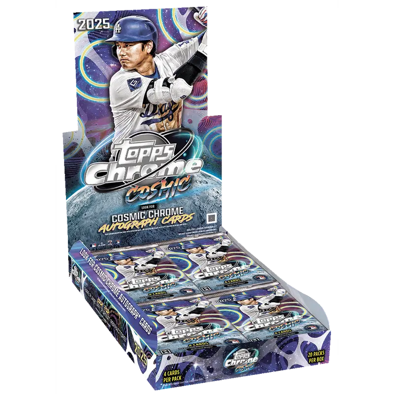 2025 Topps Cosmic Chrome® Baseball - Hobby Box