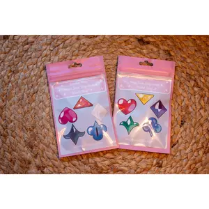 CRK Beast Jams 2" Blind Bag Keychains | Glitter Epoxy Front