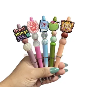 Live Claim Only Pens Premade Beadable Pen Individual Ink Refill Great Gift Idea for Office School or Parties Versatile Use