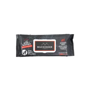 Muckender Heavy-Duty Cleaning Towels (45 ct Flat Pack) – Unscented, Face-Safe