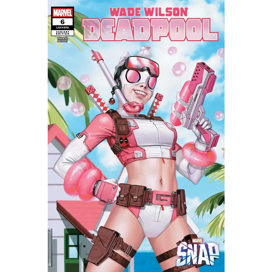 Wade Wilson: Deadpool #6