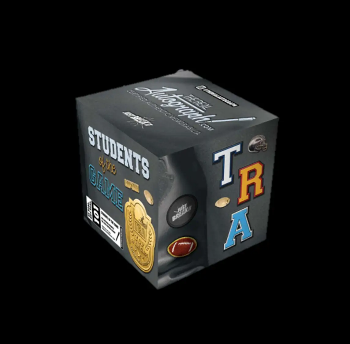 Break #4 Students of the Game Pick Your Team - The Real Autograph