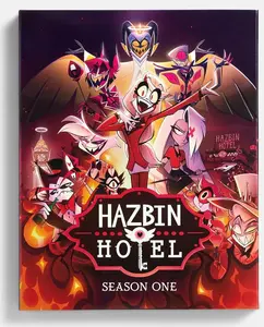 Hazbin Hotel: Season 1  [BLU-RAY MOVIE] Trading Cards , Widescreen, Ac-3/Dolby Digital, Subtitled