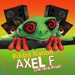 Ribbit Nation - Axel F (The Frog Song)  [COMPACT DISC - CD]