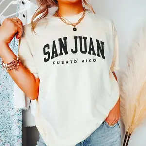 Comfort Colors San Juan Puerto Rico T-Shirt | San Juan Comfort Colors Unisex T-Shirt | San Juan Puerto Rico Group Shirt | San Juan City Tee