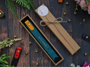 Handmade Personalised Leather Bookmark, Gifts For Him and Her, Teacher Gift, Mother's Day, Wedding Gift , Reading Gift, Anniversary Gift