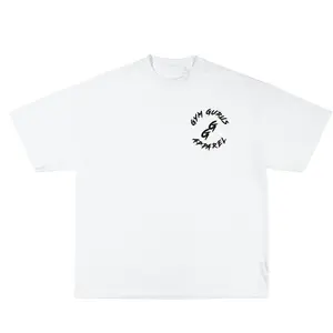 Relentless Oversized Tee - White