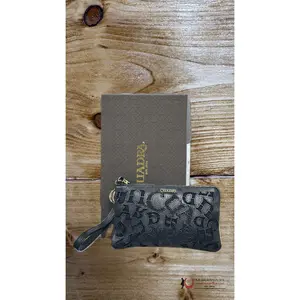 CARTERA CUADRA DAMA MANTARRAYA LASER & EMBROIDERY WA NEGR LD DU331