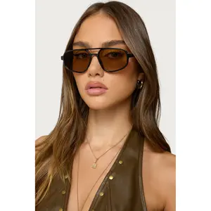 City Babe Round Sunglasses