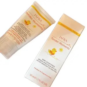 JAFRA Tender Moments  Sunscreen Broad Spectrum SPF 50+ Water Resistant 40 Minutes Paraben & Fragrance Free 50ml - Skin Repair Facial