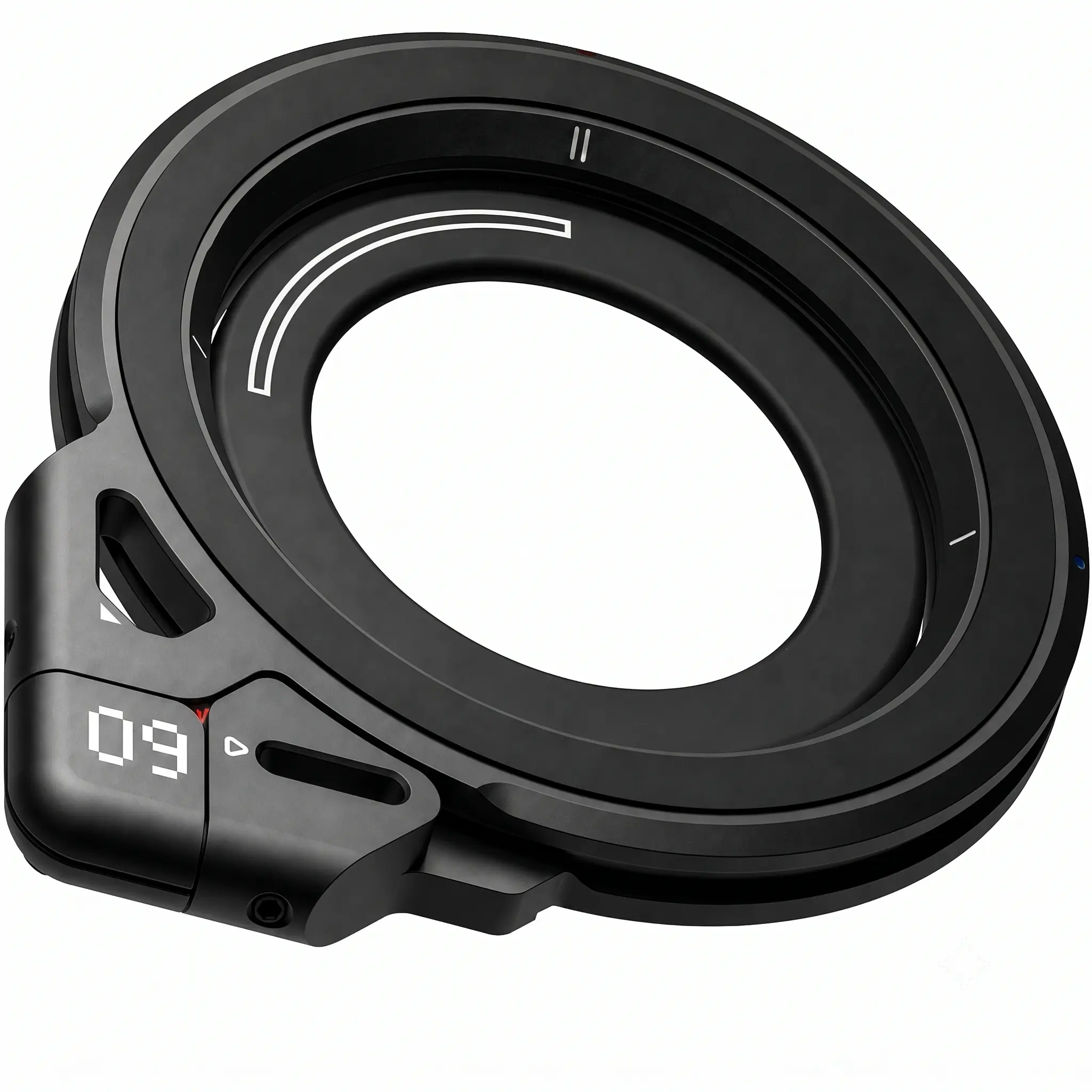 MagSafe Ring Holder Dual-Sided Magnetic Phone Stand - 360° Swivel Folding Metal Finger Grip, Lightweight Adjustable Smartphone Car Mount with Rotating Phone Clamp, Desktop Bracket Compatible with iPhone & Android