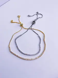 Micro Tennis Bracelet