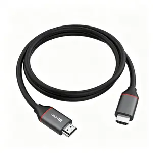 DP Male to Male DisplayPort Cable, 4K High Definition Video Cord for Gaming & Office, Compatible with Desktop Laptop Monitor TV, Available in 6.6FT / 10FT, Durable