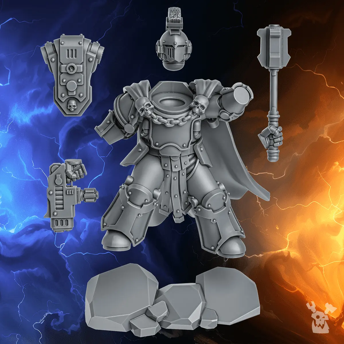 Princeps Elite Unit 1 Battle Brothers Mini Marines - TikTok Shop