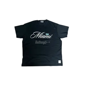 Kith Miami Black T-Shirt