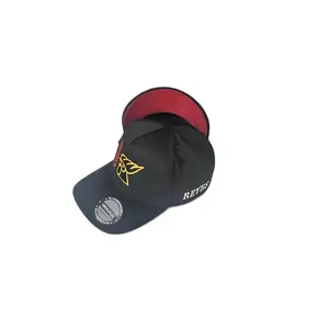 Gorra De La Gallo Bordado Con Apellido Gorra Ajustable