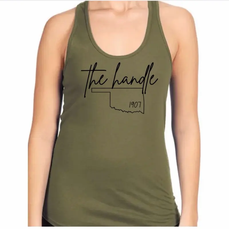 The Handle Razor Back Tank