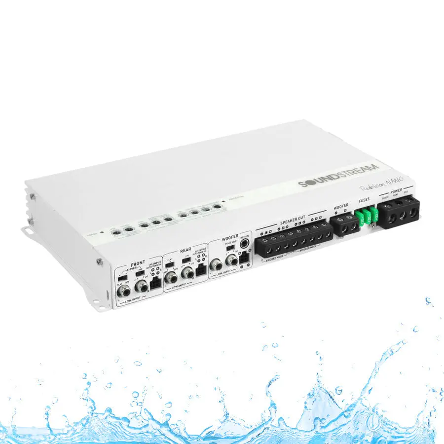 MR5.2000D |Rubicon Nano 2000W Marine 5-Channel Amplifier – Soundstream