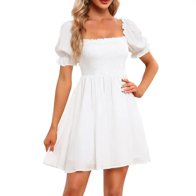 Short White Dress Styles - TikTok Shop Short White Dress Styles - TikTok Shop