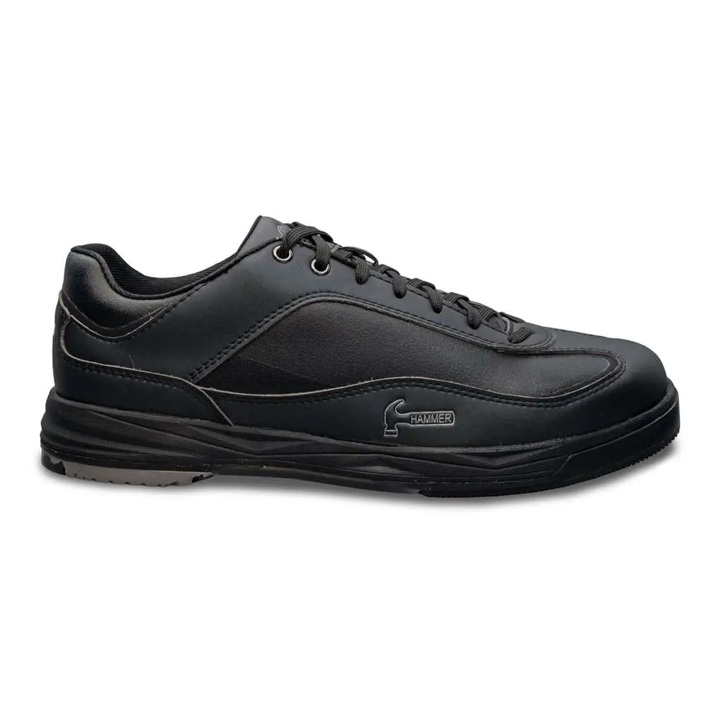 Hammer Fierce Right Hand WIDE Bowling Shoe Mens - Black