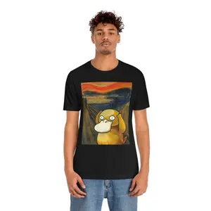 Screaming Psyduck Shirt | The Scream Art 22