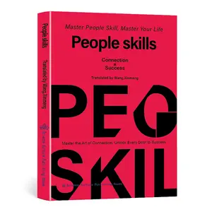 【BookCove】People Skills: Master the Art of Connection and Social Intelligence | Communication & Relationship Self-Help Book