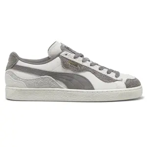 PUMA Mens Suede Trippy Lace Up Sneakers Shoes Casual - Grey