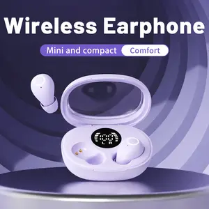 Wireless sleep noise cancelling earphones, wearing imperceptible mini earphones, high-definition sound quality, ultra-low latency, ultra long battery life, suitable for Bluetooth earphones for sleep, work, and daily use
