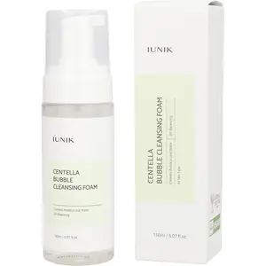 Iunik By Iunik Centella Bubble Cleansing Foam For Women