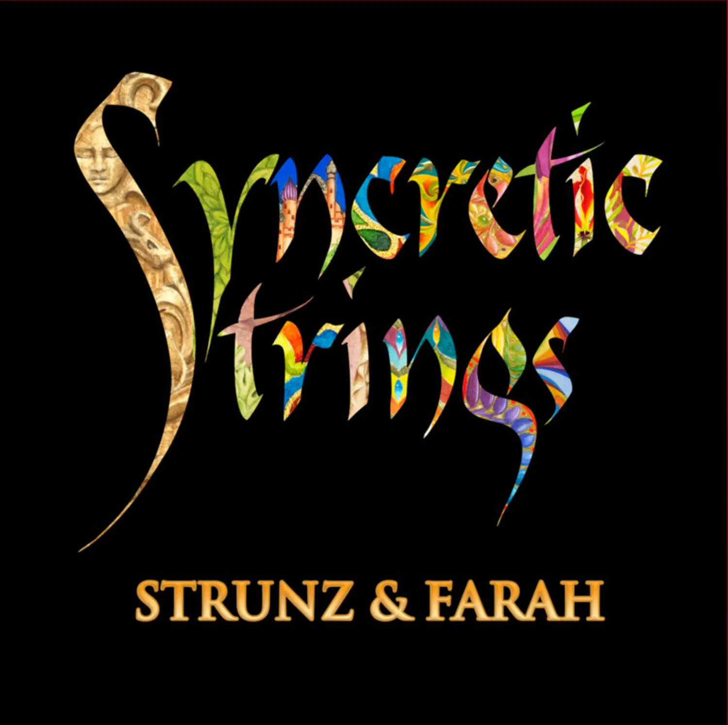 Strunz & Farah - Syncretic Strings  [COMPACT DISC - CD]