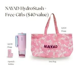 Holiday Gift EXPO NAYAD HydroStash 23oz Tumbler with Built-in Snack Box & Leakproof Lid Portable Drinkware Stainless Steel Mug for Hiking Daily Use Pink Bottle Insulated Flasks Double Wall Vacuum Insulated Foldable Handle Dishwasher Safe - Bottled